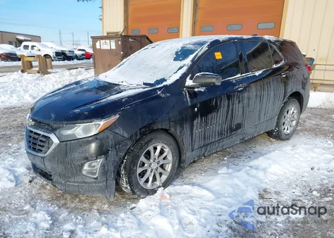2018 Chevrolet Equinox Ls z USA, uszkodzony, nr VIN 3GNAXHEV2JL289882
